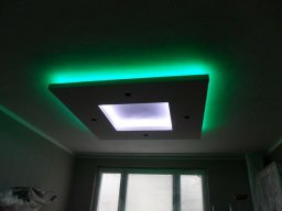 Obojstranná lampa